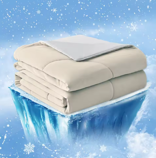 Reversible Cooling Comforter