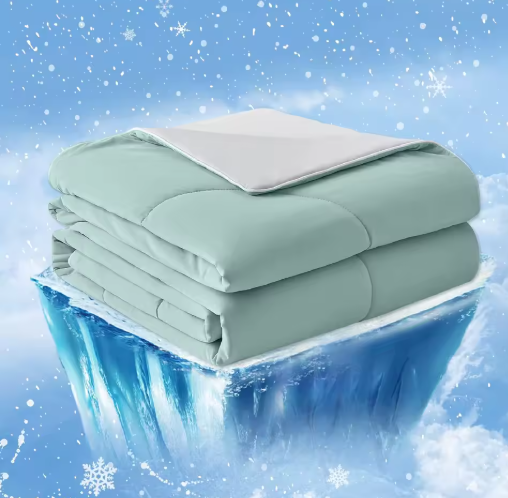 Reversible Cooling Comforter