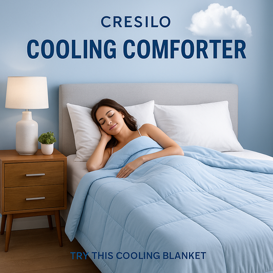 Reversible Cooling Comforter